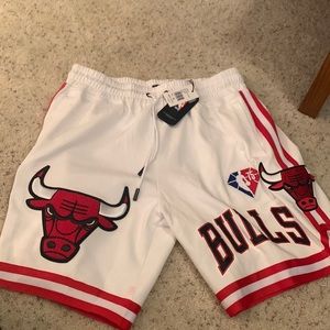 NWT Chicago Bullls Basketball Shorts